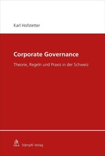 Corporate Governance Karl Hofstetter