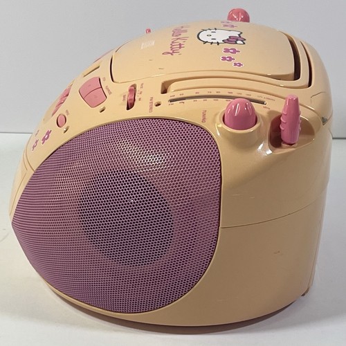 Radio Hello Kitty Boombox Stereo HK26 funzionante; impossibile cambiare funzione - Foto 6 di 8