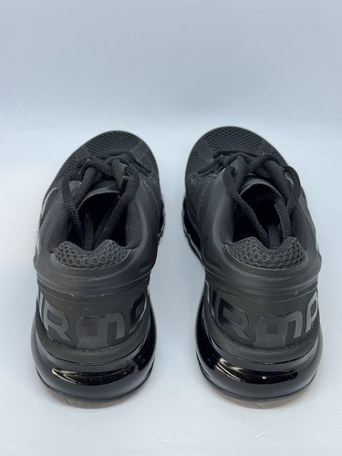 Nike Air Max 2013 GS Triple Black Grade School Shoes Size 6Y New Rare 555426-010 - Picture 4 of 6