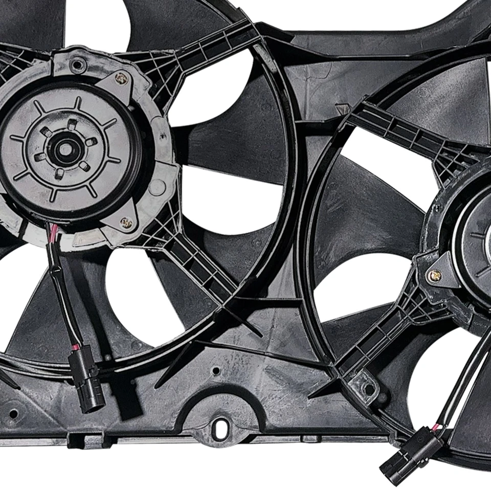 For 1996-2000 Chrysler Town & Country Radiator Condenser Cooling Fan Assembly - Image 4 of 4