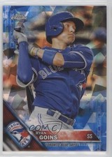 2016 Topps Box Set Chrome Sapphire Edition /250 Ryan Goins #274 0ot5