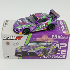 Pop Race Toyota GR Supra EVA RT Test Type-01 Goodride Pandem - 1:64 (2026