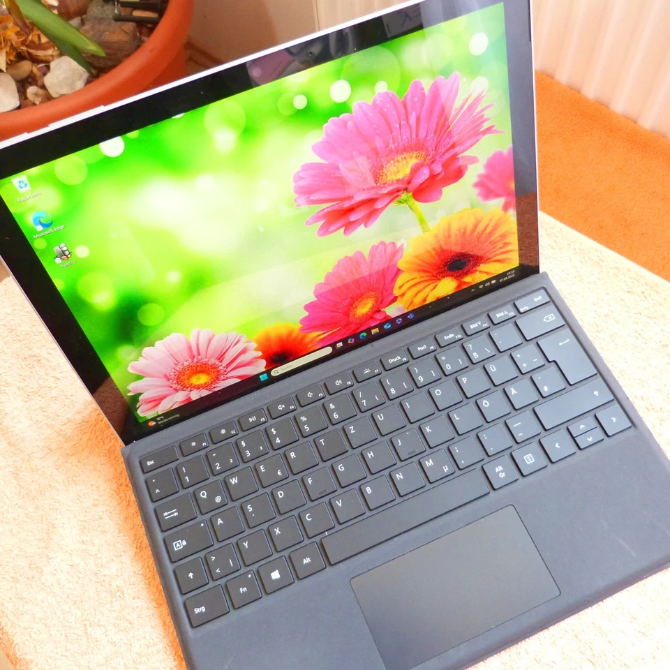 XXL SET MS Surface Pro 7 POWER Convertible 12 Zoll Core i5 10 GEN Windows 11 SSD - Bild 4 von 4