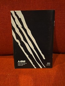 Atari Karts (Atari Jaguar, 1995) Box And Manual Only