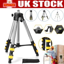 Telescopic Laser Level Tripod Adjustable Tripod Telescoping Pole for Buildings