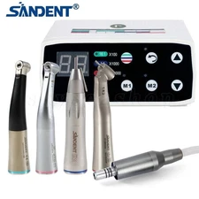 Dental LED Brushless Electric Micro Motor / 1:1/1:5/1:4.2 Optic LED Handpiece