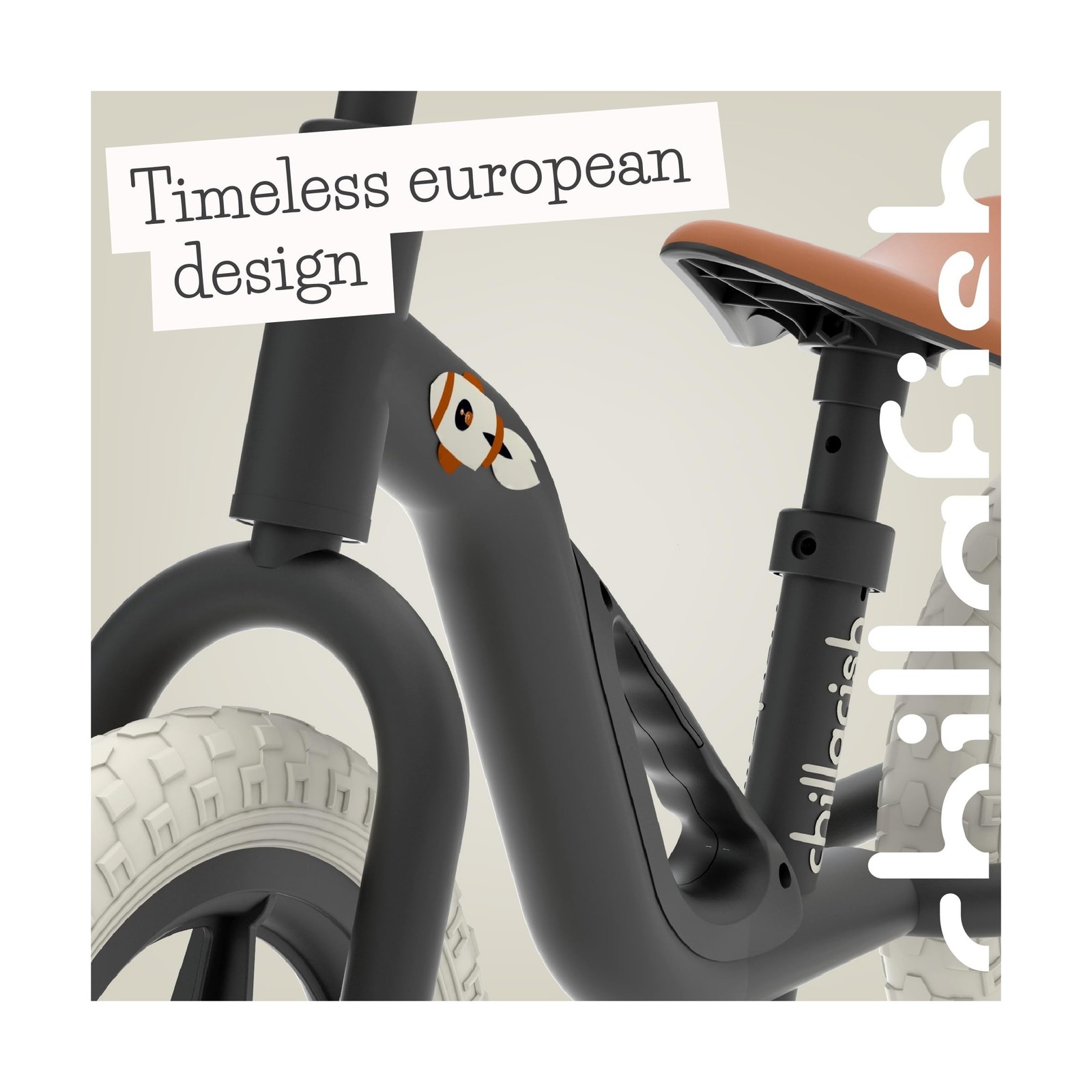 Chillafish Charlie Kids Balance Bike: Lightweight Frame, Toddler Bicycle with... thumbnail 10