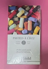Sennelier Pastels 20 Extra Soft New In Shrink Wrap Half Pastel 