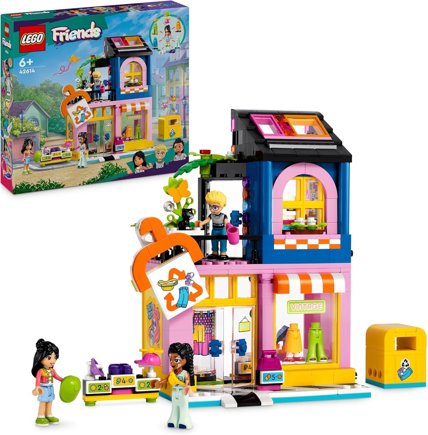 Lego Boutique Vintage Friends No Colore - Immagine 3