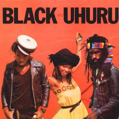 Black Uhuru Red 180G PRESSING Island Records Vinyl LP