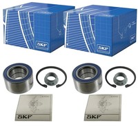 2X SKF RADLAGER-SATZ Hinten Passend FÜR MERCEDES-BENZ E-KLASSE S-KLASSE