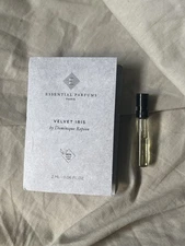 essential parfums velvet iris & patchouli mania 2 ml bundle 