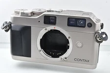 Contax G1 Camera with Kyocera Lens Used Women's Retro Film Camera