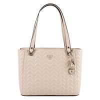Guess Stacey Shopper Tasche 37Cm #GUE-HWGG97_41250 (Light Beige)