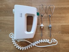 Krups Handmixer 3 Mix 7007 Typ 611 Weiß - Mit Rührbesen - Geprüft