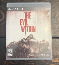 The Evil Within Sony PlayStation 3 Complete Game w/ Manual