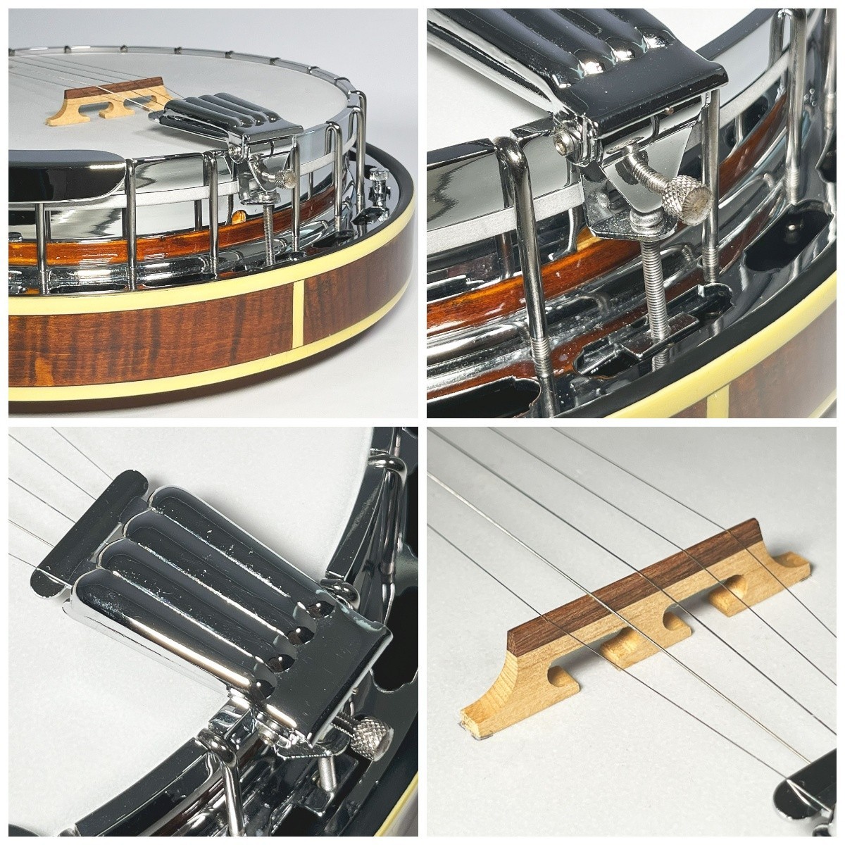 Fender FB-58 FB58 Deluxe Banjo | eBay