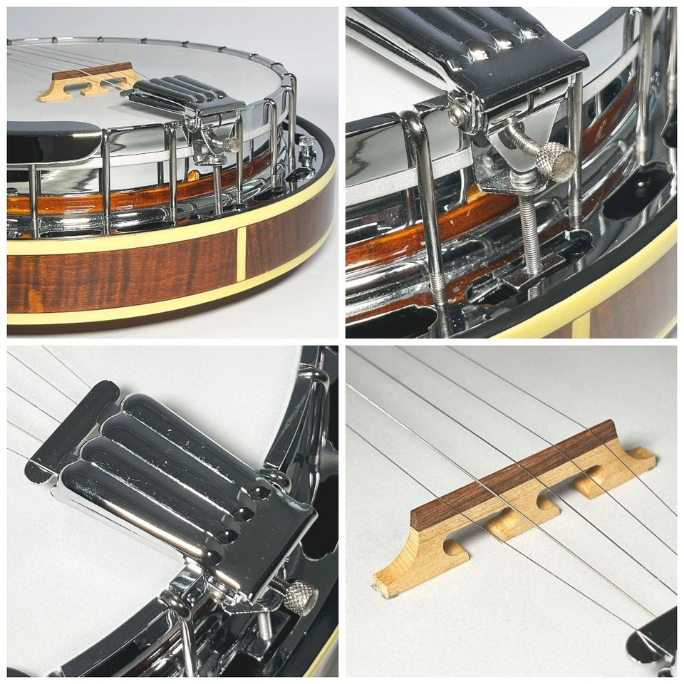 Fender FB-58 FB58 Deluxe Banjo - Image 3 of 4