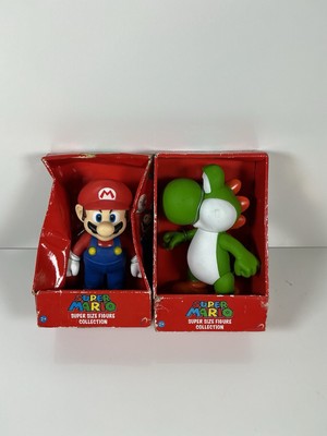 2009 Nintendo Mario & Yoshi Super Size Figure Collection Rough Box (New)