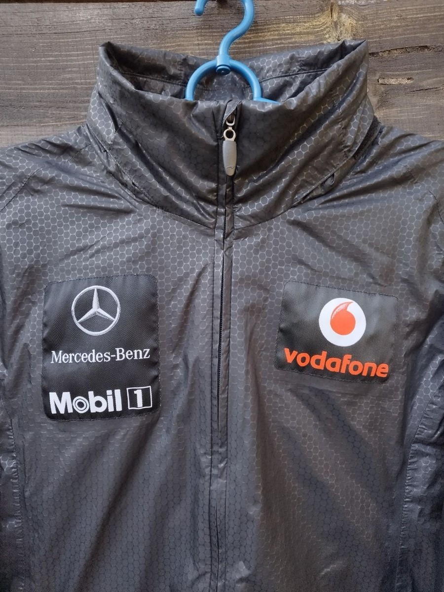 Hugo Boss Mercedes-Benz McLaren Vodafone F1 Team Nylon Jacket Size