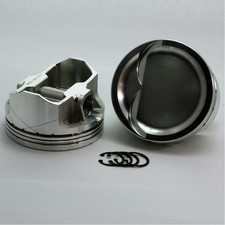 Dss Piston Set 1-6605-4080 4.080 Bore -21cc Dish For 1970-1978 Amc 360 V8