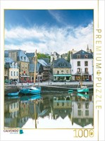 Puzzle Calvendo Port D'auray | 1000 PièCes, Format Assemblé 64 × 48 Cm | Puzzle