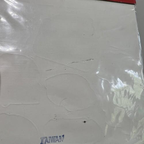 VTG Puffy-n-Smell Stickers 1980s CHOCOLATE Taiwan 1 Sheet Puff Scratch Sniff - Picture 7 of 7