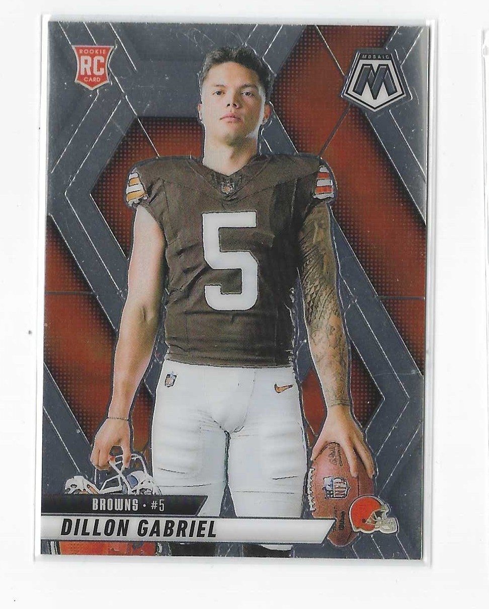 2025 Mosaic Football Dillon Gabriel Base Photo Variation RC #277
