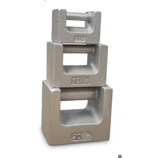 Rice Lake Weighing Systems 12862 Calibration Weight, 100 Lb. Nominal Mass