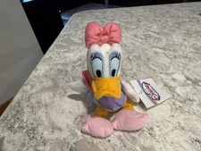 Vintage Daisy Duck The Disney Store Mini Bean Bag Plush W Tag B200