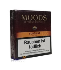 Dannemann Moods Sunshine Filter Zigarillos 10x 20 Stück / ab 7,00€