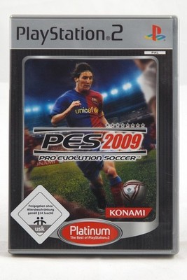 PES / Pro Evolution Soccer 2009 -Platinum- (Sony PlayStation 2) PS2 Spiel