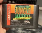 Sega Genesis Jungle Strike Cartridge Only- Tested and Working