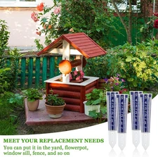 Outdoor Rain Gauge Easy Read Rainfall Meter for Garden Lawn Farm Weather Check