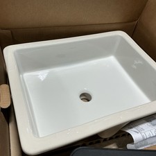 Kohler K-2882-NY Verticyl Rectangular Undermount Sink with Overflow - Dune