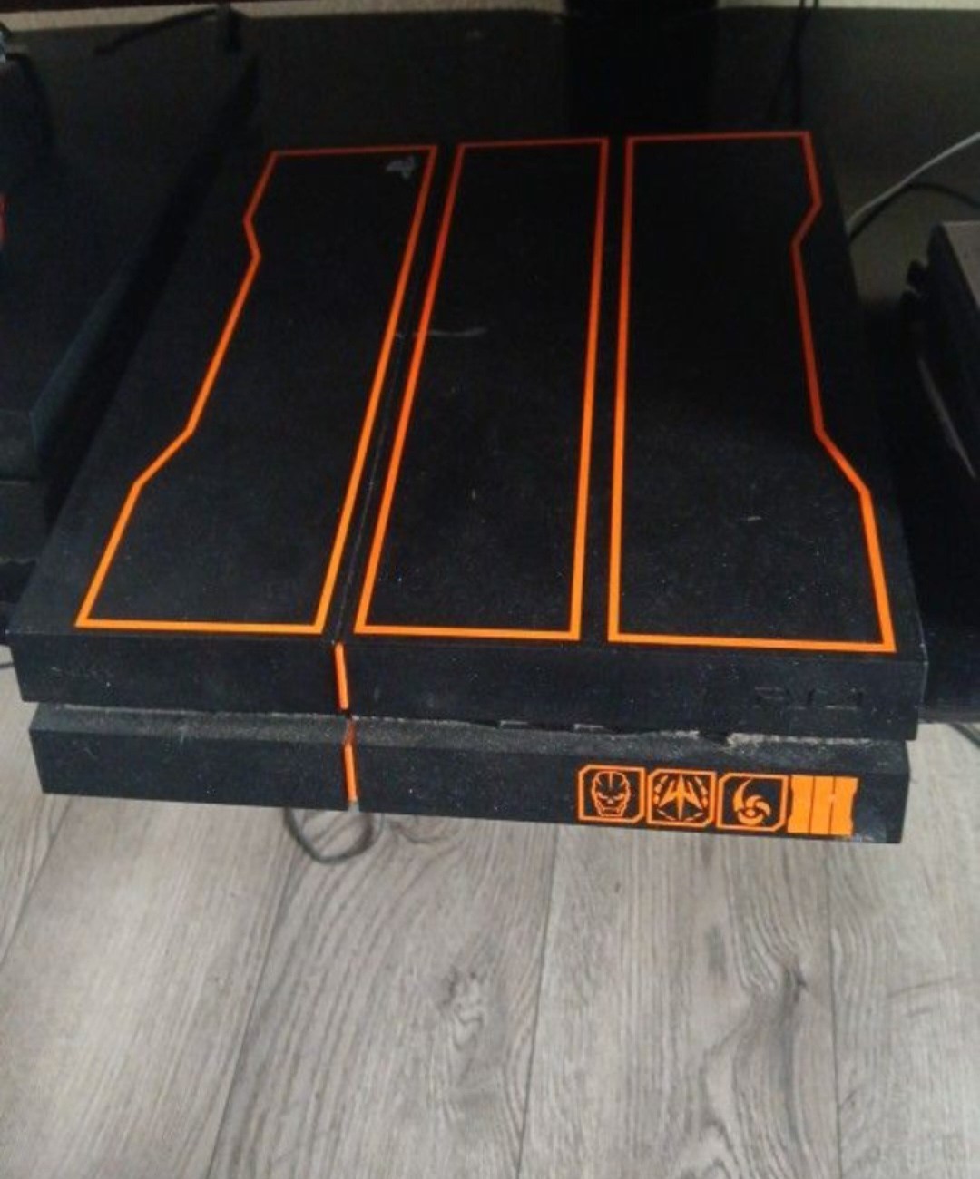Sony PlayStation 4 Call of Duty: Black Ops III-Limited Edition 1TB Black/Orange