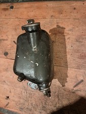 4.6 Norton Öltank oiltank ES2 mod 18 big4 16H Plunger rigid Rahmen frame