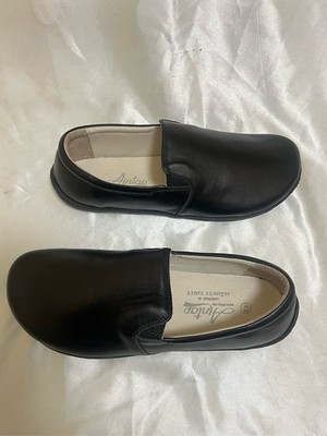 Aintap Loafers Black Slip-On Leather Handmade Turkey 43 11