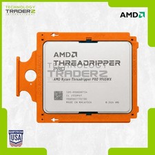   AMD Ryzen Threadripper PRO 9965WX 24-Core 5.4GHz sTR5 CPU 100-000000724  