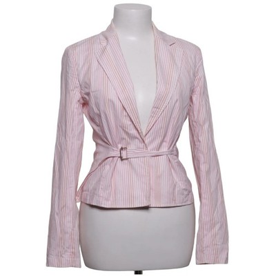 Express Design Studio, Blazer, Größe: 32, Pink/Weiß #bAb