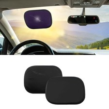 Car Window Shades for Baby, Car Sun Shade Window, Cling Sun Shade for Cars 2PCS