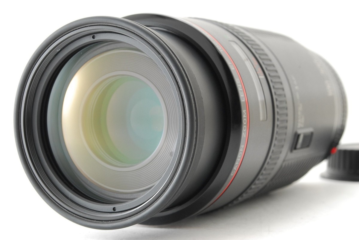 🌸[NEAR MINT+++] Canon zoom Lens EF 100-300mm f5.6 L From