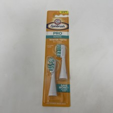 NEW - Arm & Hammer Spinbrush PRO 2 Replacement Toothbrush Heads Soft - Ult White