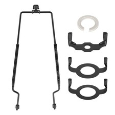 8 9 10 11 12 inch Lamp Shade Harp Holder, Adjustable Kit, Fit Black