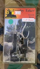 Trophy Taker Drop Away Arrow Rest Left Hand Black