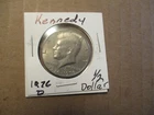 Kennedy Half Dollar, 1776-1976-D, Bicentennial, #76