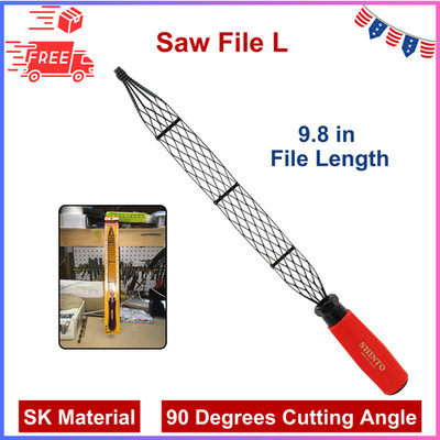 SHINTO Saw Rasp E2101 L 250mm Coarse Medium Eye Japan Wood Plastic Metal File