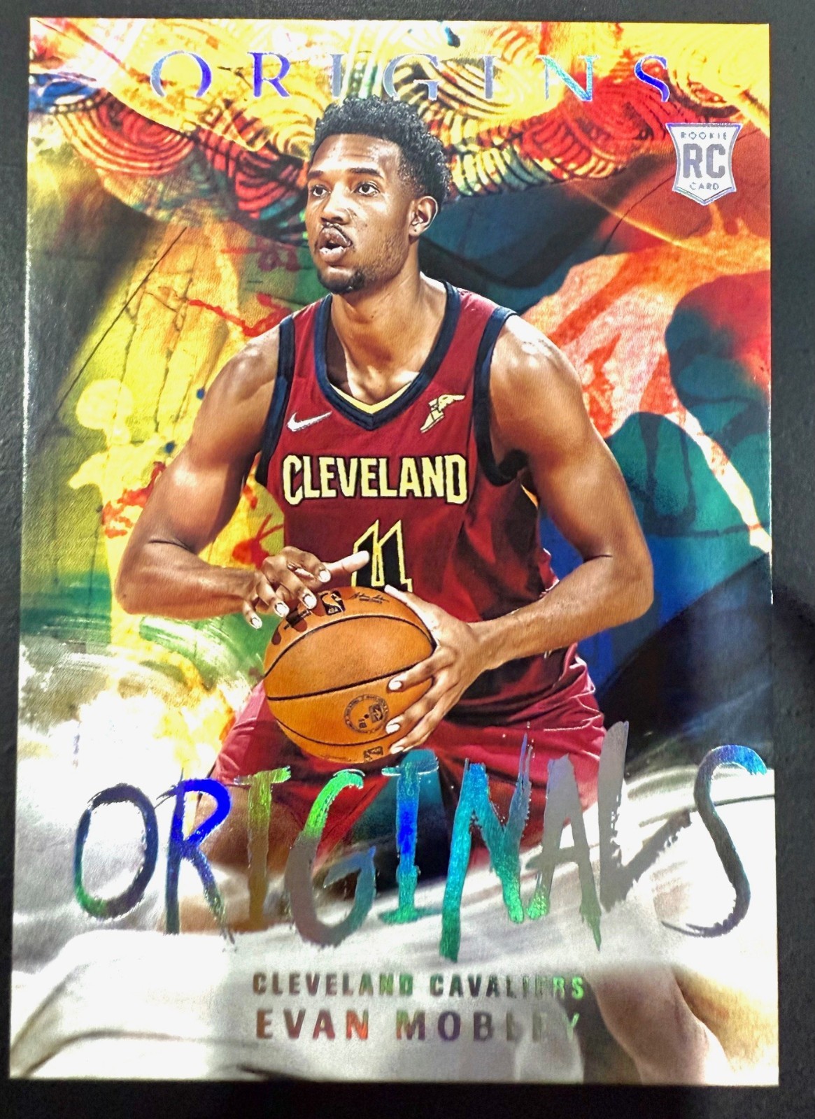 2021-22 Panini Origins Originals Evan Mobley #3 Rookie RC