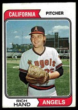 Rich Hand 1974 Topps #571