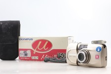 N MINT in Box Olympus mju III 150 Point Shoot 35mm Film Camera From JAPAN